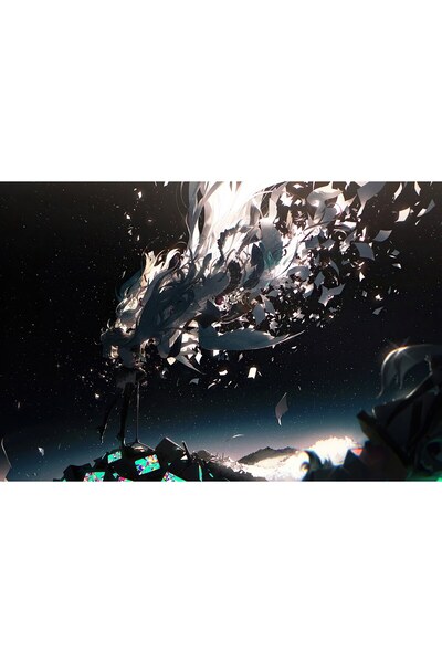 OEM Αφίσα Hatsune Milu και Rella 4k, 61x90 εκ., poster13578