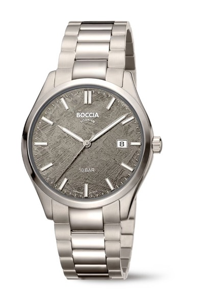 Boccia 3672-01 Ceas bărbătesc Clasic 38mm 10ATM