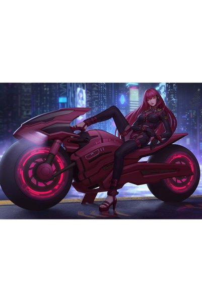 OEM Αφίσα Lancer Fate Grand Order Επιστημονική Φαντασία 4k, 61x90 εκ., poster...