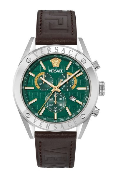 Versace VEKJA0325 Ceas bărbătesc Athletics Cronograf 44mm 5ATM