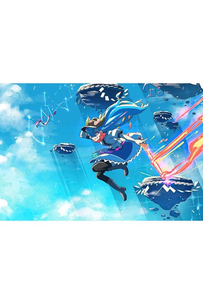 OEM Αφίσα Hinanawi Tenshi Anime 4K, 61X90 εκ., Poster13798