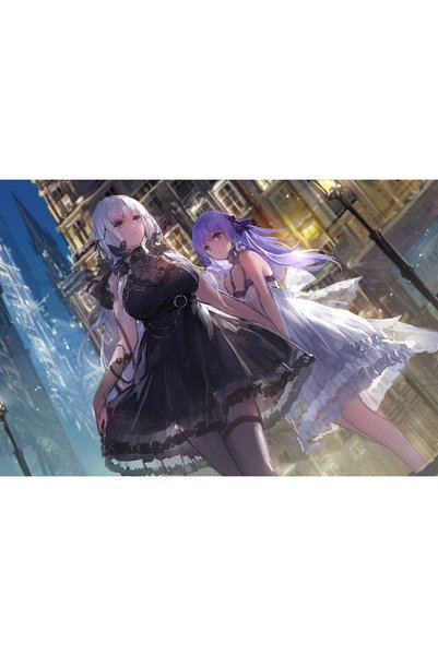 OEM Αφίσα Illustrious και Unicorn στο Azur Lane 4k, 61x90 εκ., poster13651