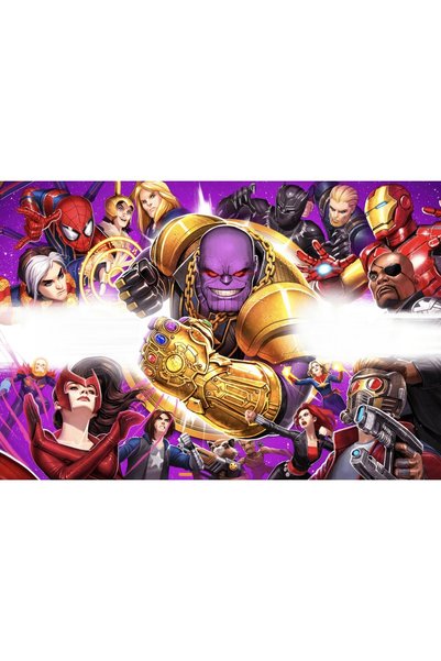 OEM Αφίσα Marvel Avengers Academy 4k, 61x90 εκ., poster13287