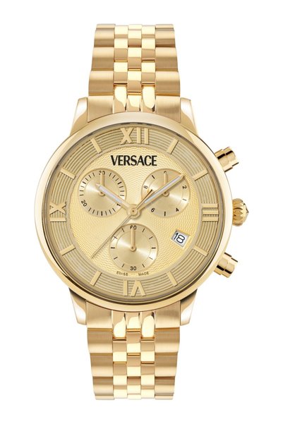 Versace VEKFA0625 Ceas de damă Cronograf clasic 38mm 5ATM