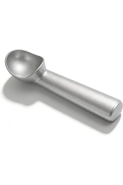 Duomama 7.09 Inch Silver Nonstick Aluminum Ice Cream Scoop, Heavy Duty Anti-F...