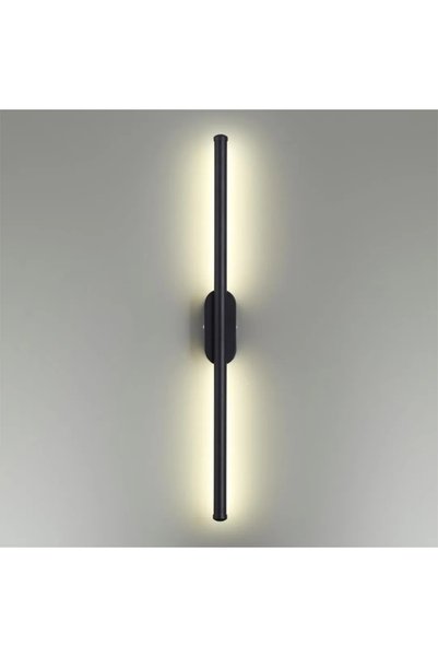 Horoz Φωτιστικό τοίχου LED SALDA-10 10 W 4200 K μαύρο 620 x 140 mm