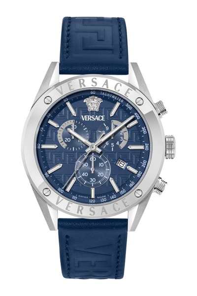 Versace VEKJA0125 Ceas bărbătesc Athletics Cronograf 44mm 5ATM