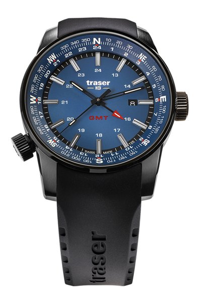 Traser H3 109743 P68 Pathfinder GMT 46mm 10ATM