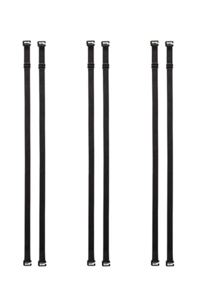 Generic Brand Daily Use Lightweight Model Combination Support Women's Black B...