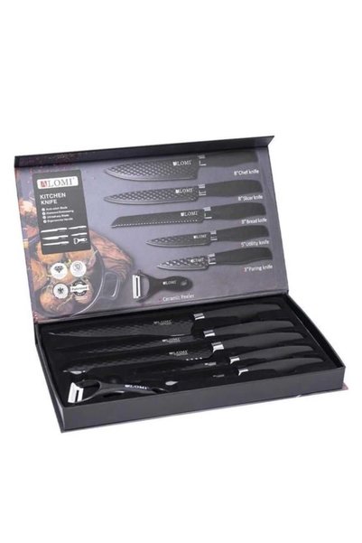 ZINEX Set Cuțite Bucătărie 6 Piese V3