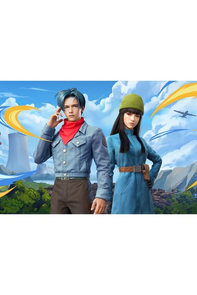 OEM Αφίσα PUBG Mobile X Dragon Ball Super, 61x90 εκ., poster13675