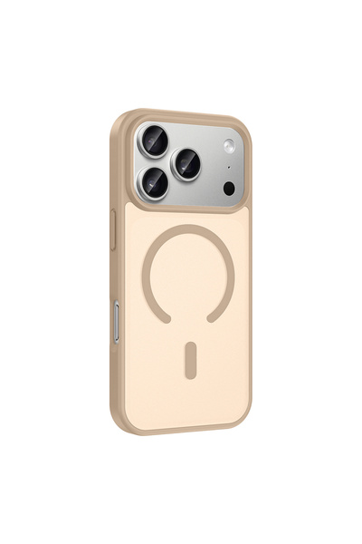 Techaks iPhone 17 Pro Max Kılıf MagSafe Kamera Korumalı Mat Parmak İzi Tutmayan