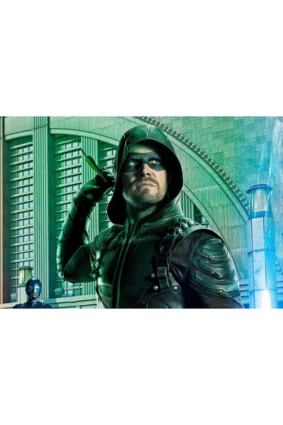 OEM Αφίσα Arrow Σεζόν 5, 4k, 61x90 εκ., poster13248