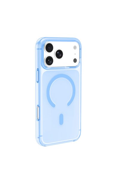 zore iPhone 17 Pro Max Kılıf Sararmaz Ultra İnce Sert Premium Mika Magsafe Kamera Yükseltili SENK