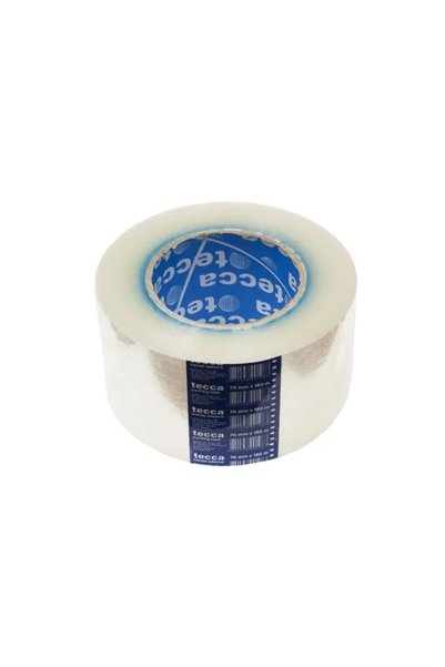 TECA Tecca Super Clear packaging tape 70 mm x 280 m transparent