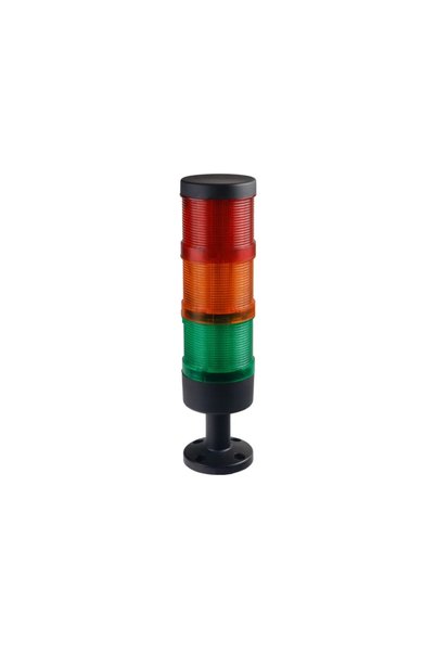 Kasanova Signal column KASAN LT-70-3 24 V DC red yellow green 275.9 x 70 mm