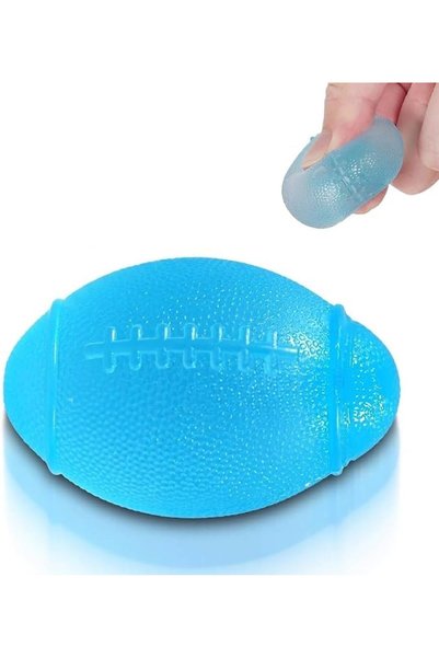 TERRIFI Slow Rise Stress Ball, 1.37in Soft Stretchable Squeeze Sensory Toy wi...