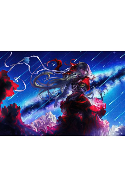OEM Αφίσα Hatsune Miku Μακριά Μαλλιά 4k, 61x90 εκ., poster14022