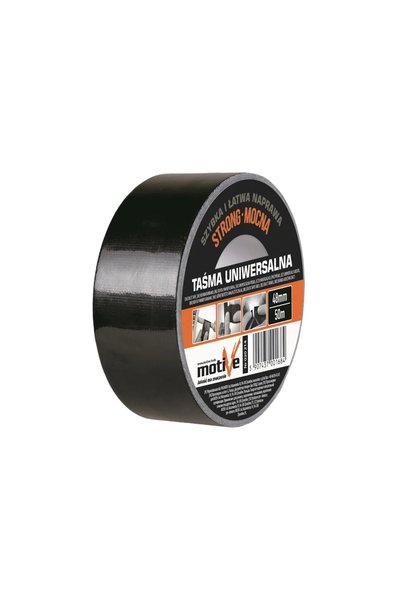 motive Duct Strong Negra technical tape 48 mm x 50 m, black