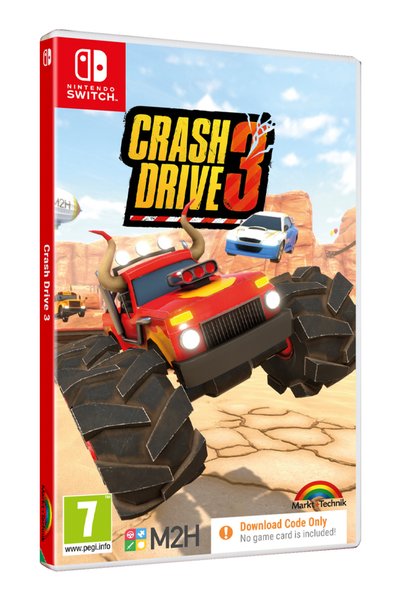 M2H Crash Drive 3 (Cod într-o cutie) - NSW
