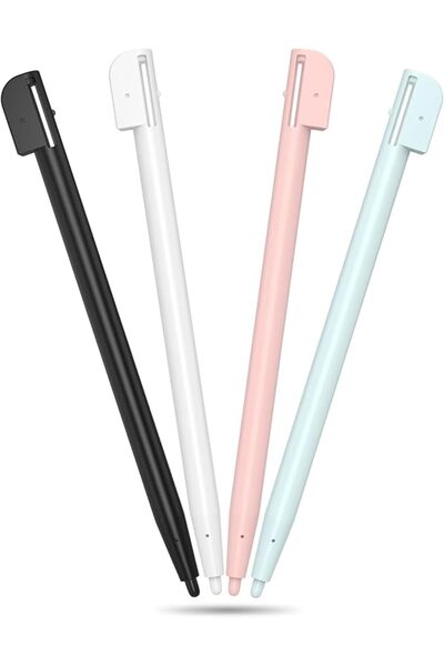 Zoye أقلام ستايلس لجهاز DS Lite، متوافقة مع NDS DSL NDSL، حزمة من 4 قطع، ملحق...