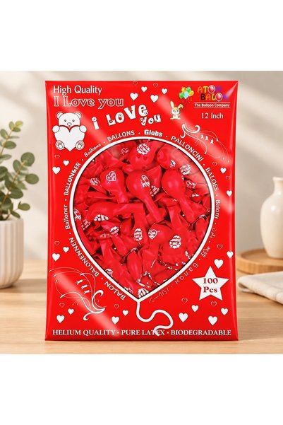 EGE YAPI I Love You Seni Seviyorum Balon 100'lü