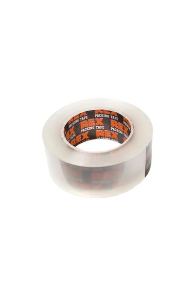 TECA Tecca REX 250 transparent adhesive tape 48 mm x 250 m