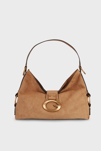 Guess Camden Omuz Askılı Çanta Kadın ÇANTA HWSG938180 TAN