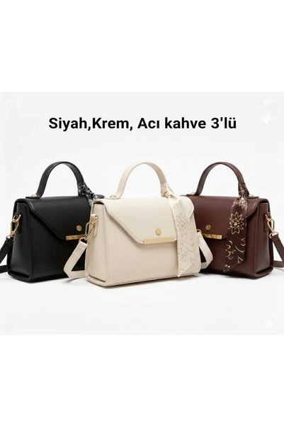 Generic Brand Ženska torba sa detaljima šala