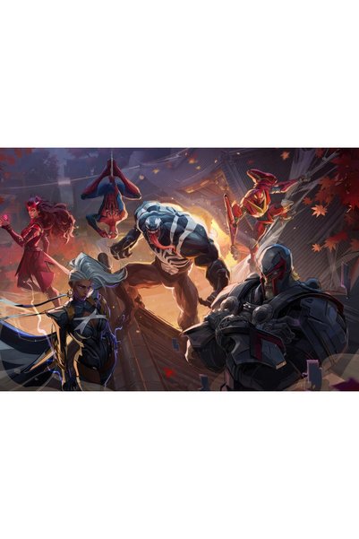 OEM Αφίσα Marvel Rivals 4k, 61x90 εκ., poster14208