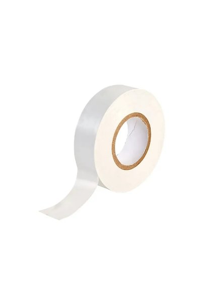 ELMOSMART Bandă izolatoare PVC Elmos Izolanta 0,13 x 19 mm x 20 m albă