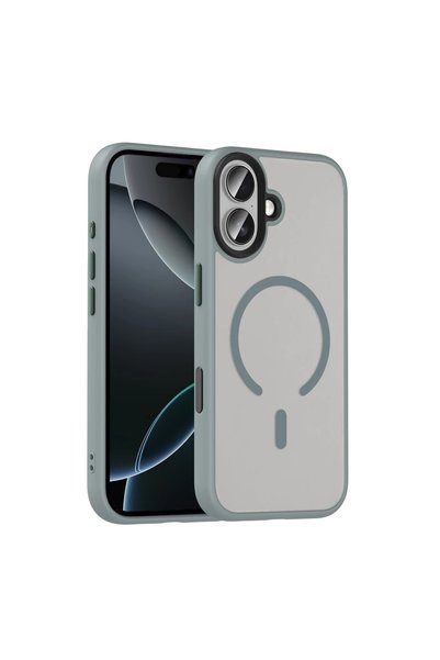 kumkumticaret Joko Apple iPhone 17 Megane Magsafe Case - Titan Gray