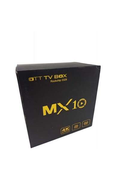 Rolinger Oems Τηλεοπτικό Κουτί 4K Υπέρ Υψηλής Ευκρίνειας MX10