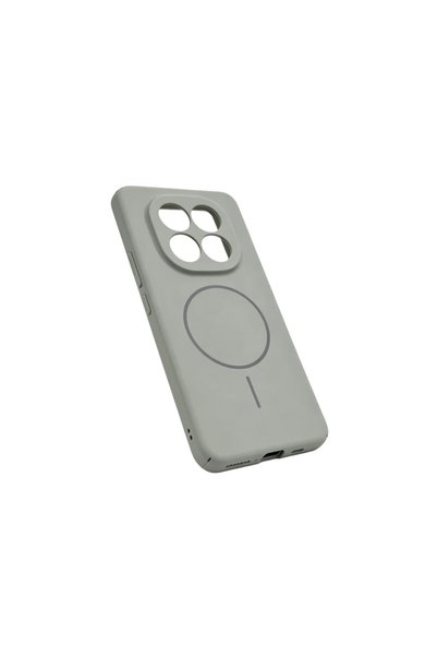 kumkumticaret Xiaomi redmi note 14 pro 4g mika pc magsafe cover - grey