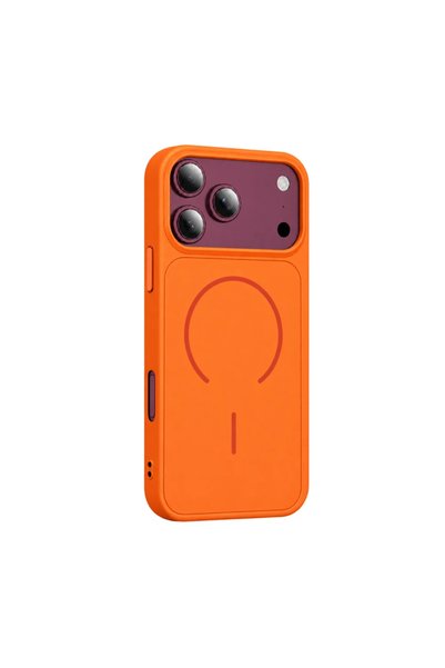 kumkumticaret Apple iphone 18 pro azus magsafe cover - orange