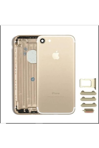 kumkumticaret iPhone 7g Empty Case Cover Gold