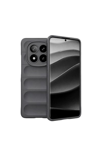 kumkumticaret Xiaomi redmi note 15 4g optimum silicone - grey