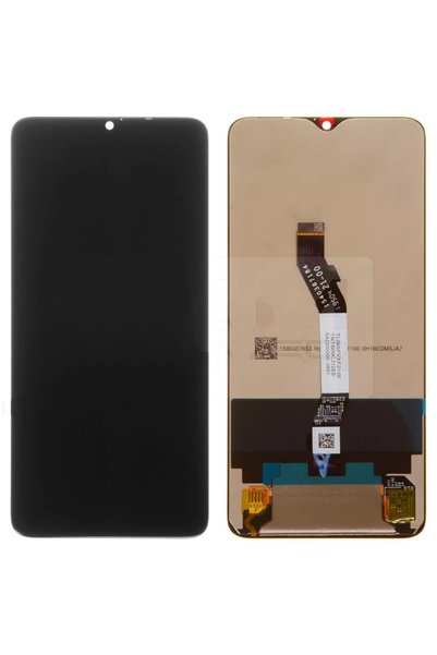 kumkumticaret Redmi Note 8 2021 Display Touch (Black)
