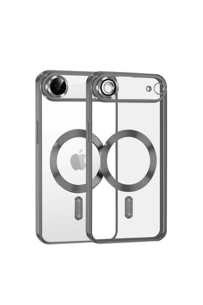 kumkumticaret Apple iPhone 17 Air Kross Magneticsafe Cover - Titan Gray