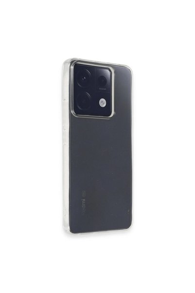 kumkumticaret Xiaomi Poco X6 Luxury Clear Silicone Case