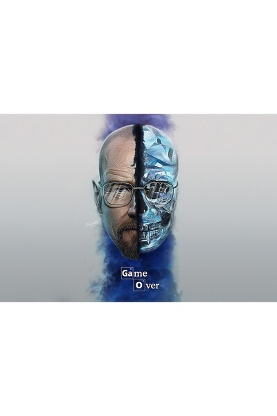 OEM Αφίσα Breaking Bad Game Over, 61x90 εκ., poster15075