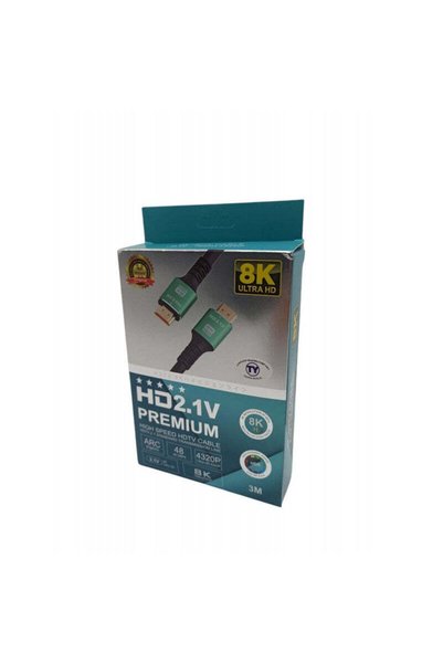 Rolinger Oems ΚΑΛΩΔΙΟ HDMI ΣΕ HDMI 8K ULTRA HD 3m TY-67171