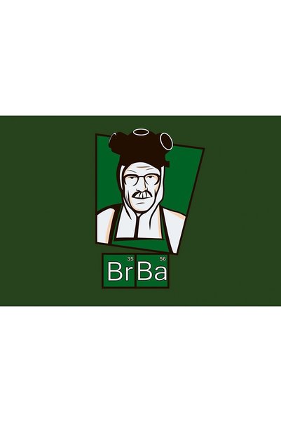 OEM Αφίσα Breaking Bad Μίνιμαλ 4k, 61x90 εκ., poster15140