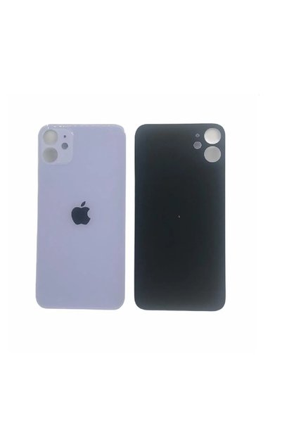 kumkumticaret iPhone 11 Compatible Back Battery Cover (Mor)
