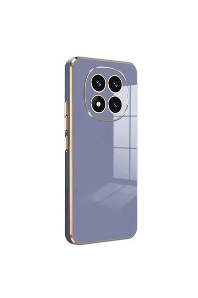 kumkumticaret جراب هاتف Xiaomi Redmi Note 14 Pro 4G من السيليكون - أزرق