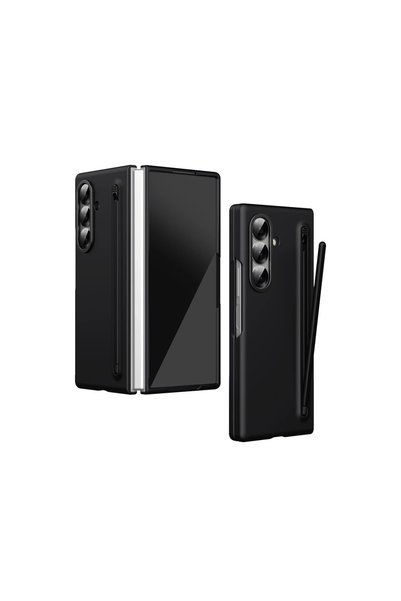 kumkumticaret Joko Samsung Galaxy Z Fold 6 Hole Fold Case - Black