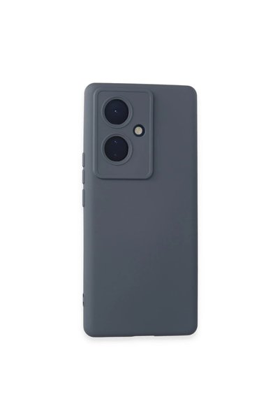 kumkumticaret Vivo V29 Lite Case Nano Velvet Silicone - Gray