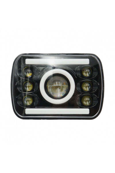 Rolinger Oems LED ΠΡΟΒΟΛΕΑΣ 7'' ΓΙΑ JEEP ΜΕ ΒΥΣΜΑ Η4 W11586-5