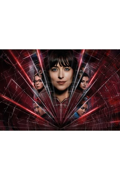 OEM Poster film Madame Web 2024 5k, 61x90 cm, poster14449