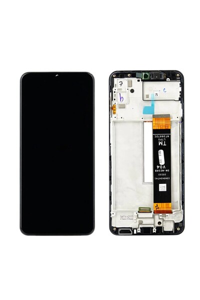 kumkumticaret Samsung Galaxy M23 Sm-M236 Slatted Srv Lcd Touchscreen